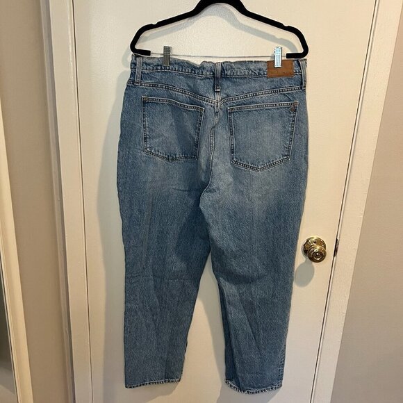 Madewell The Perfect Vintage Straight Jean, Size 32 - Picture 5 of 11
